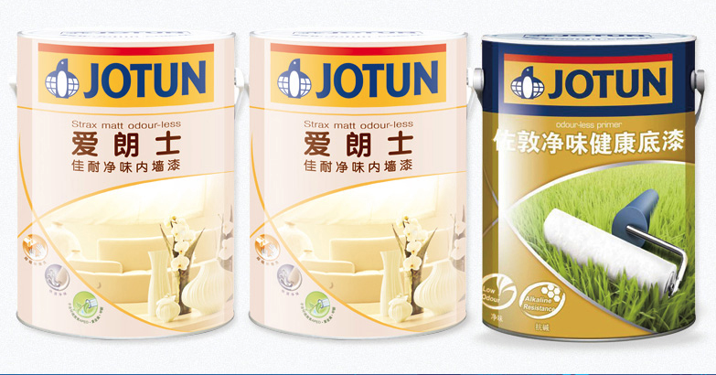 2桶爱朗士佳耐净味内墙漆+1桶evo视讯官网净味健康底漆